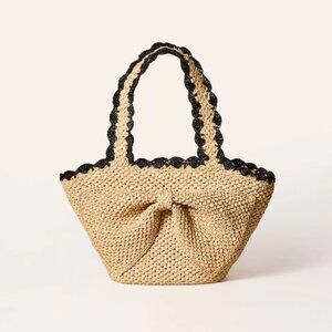 NWT Raffia Bow Tote Bag - kate spade new york x Target